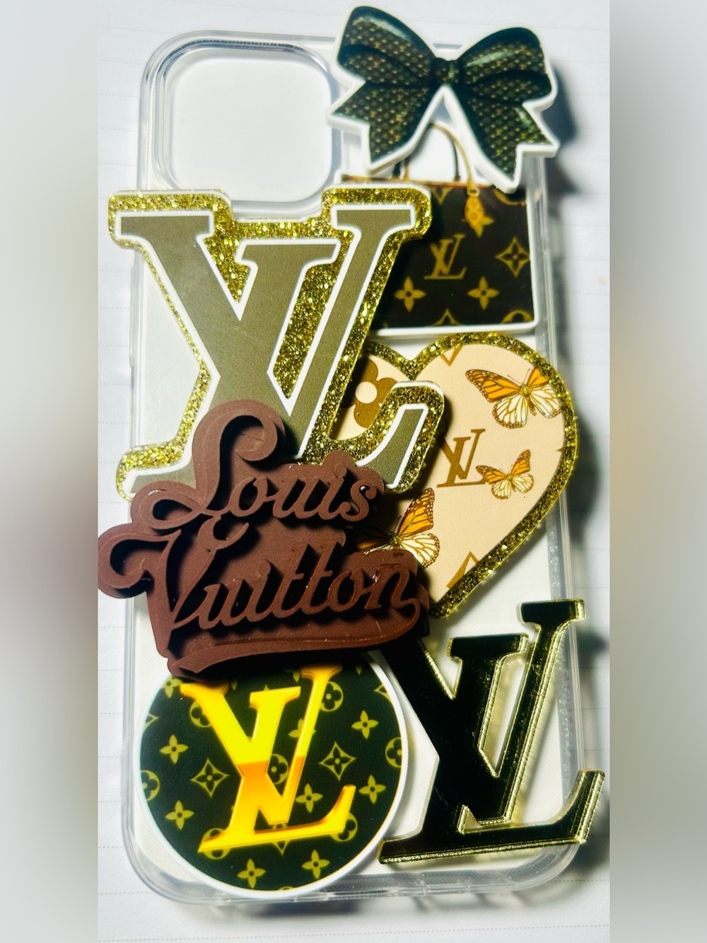 MADE TO ORDER ❗️Bling Phone Case-AVAILABLE FOR ANY PHONE (iPhone/Samsung)